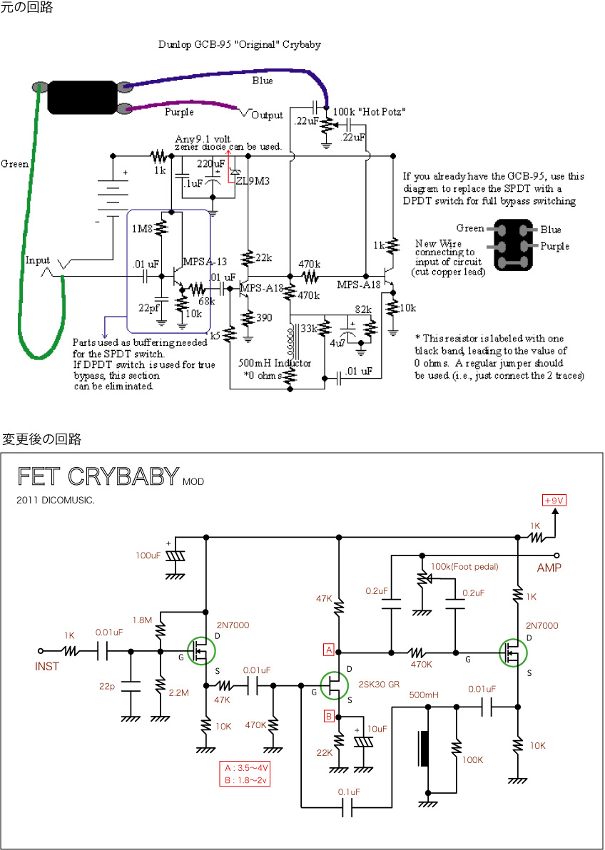 JIM DUNLOP CRYBABYをベースでも使えるようにしたりしよう｜huaaNOTE