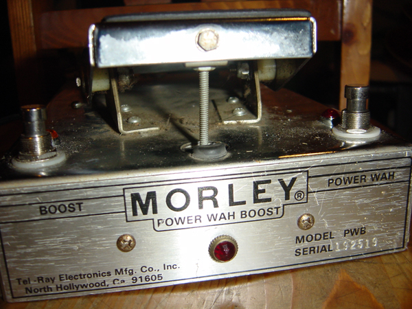 ヴィンテージ】MORLEY POWER WAH BOOST PWB ギター MORLEY POWER WAH