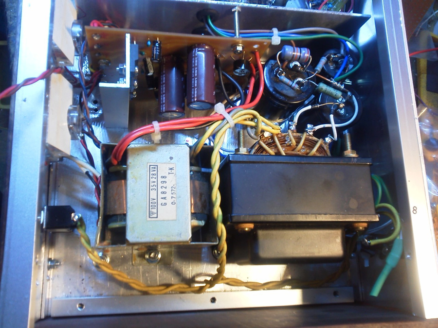 プリアンプを作り直した！: DICO MUSIC blog