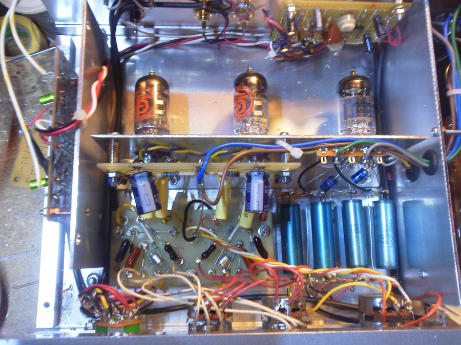 プリアンプを作り直した！: DICO MUSIC blog