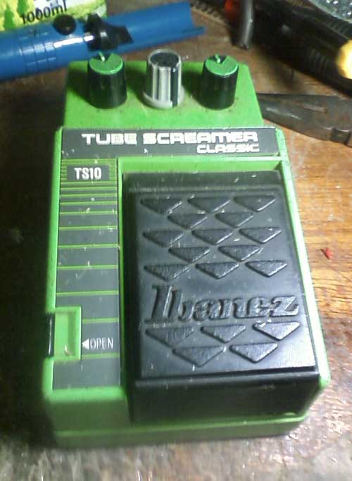 Tube Screamerを改造してみる: DICO MUSIC blog